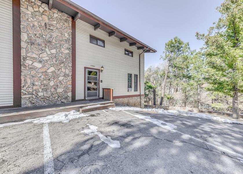 New Mexico Ruidoso Interior Entrance