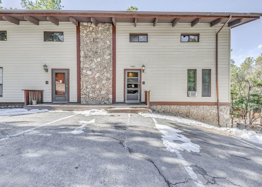 New Mexico Ruidoso Interior Entrance