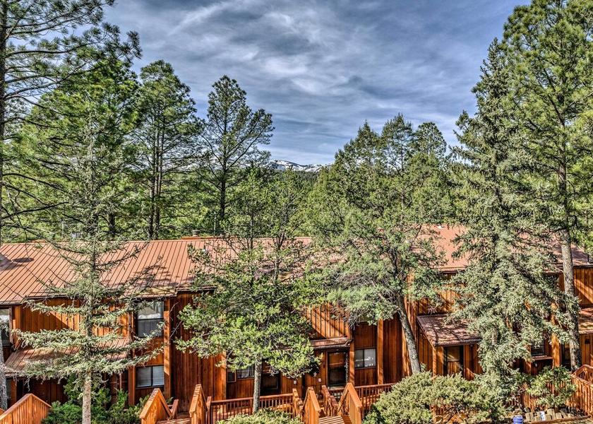 New Mexico Ruidoso Interior Entrance