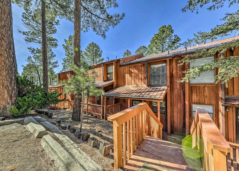 New Mexico Ruidoso Interior Entrance