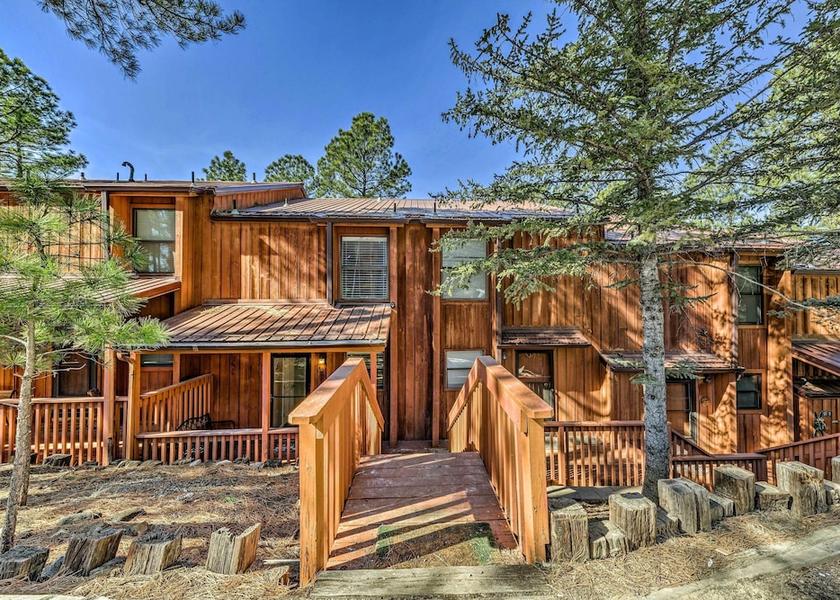 New Mexico Ruidoso Interior Entrance