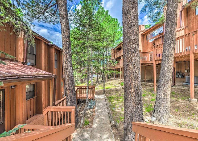 New Mexico Ruidoso Interior Entrance
