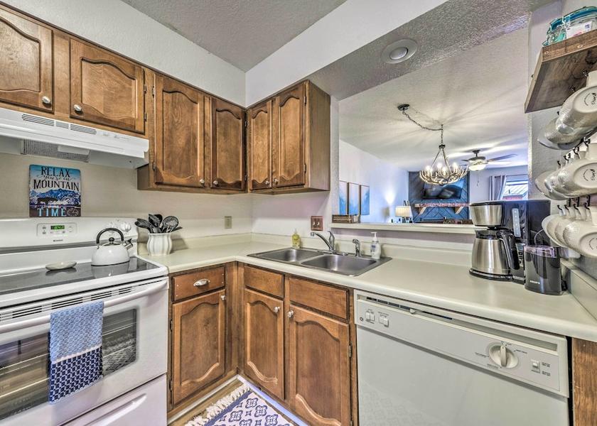 New Mexico Ruidoso Interior Entrance