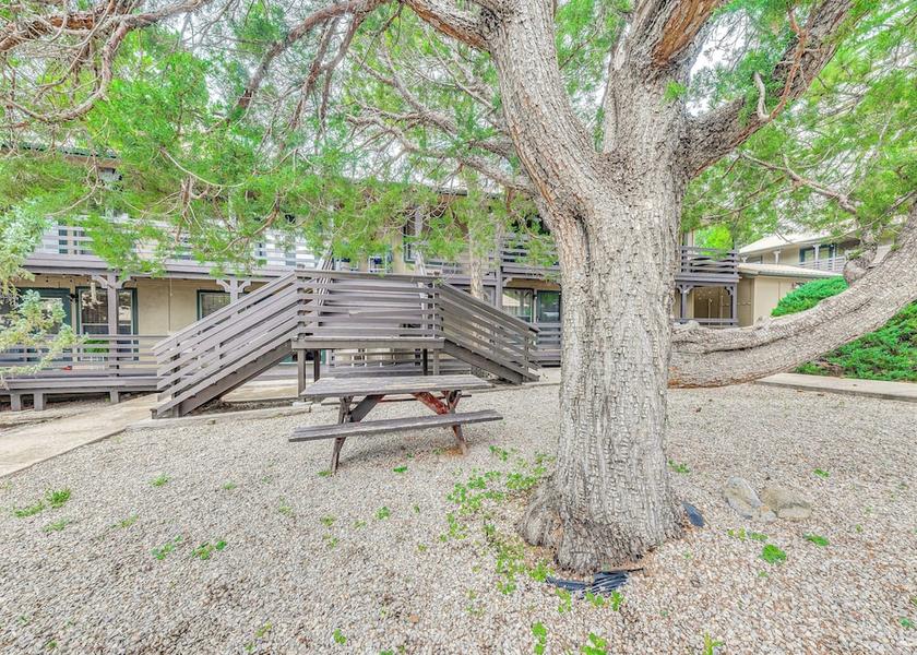 New Mexico Ruidoso Interior Entrance