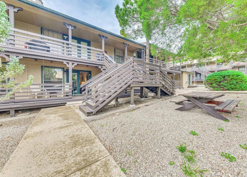 New Mexico Ruidoso Interior Entrance
