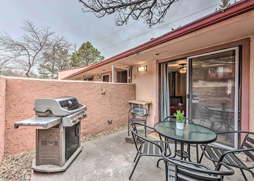 New Mexico Ruidoso Interior Entrance