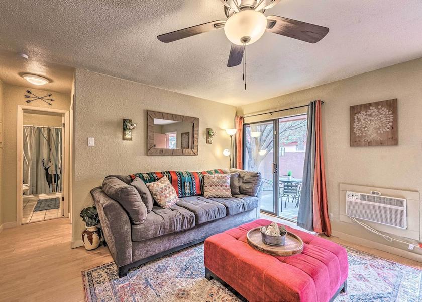 New Mexico Ruidoso Interior Entrance