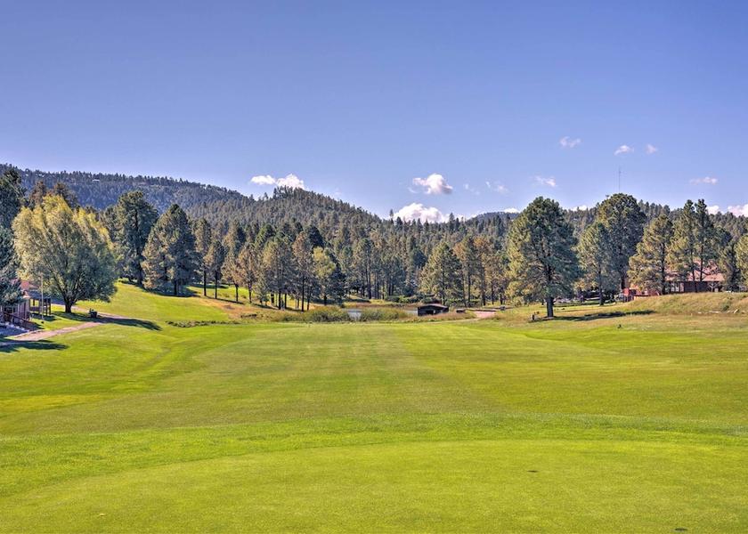 New Mexico Ruidoso Interior Entrance