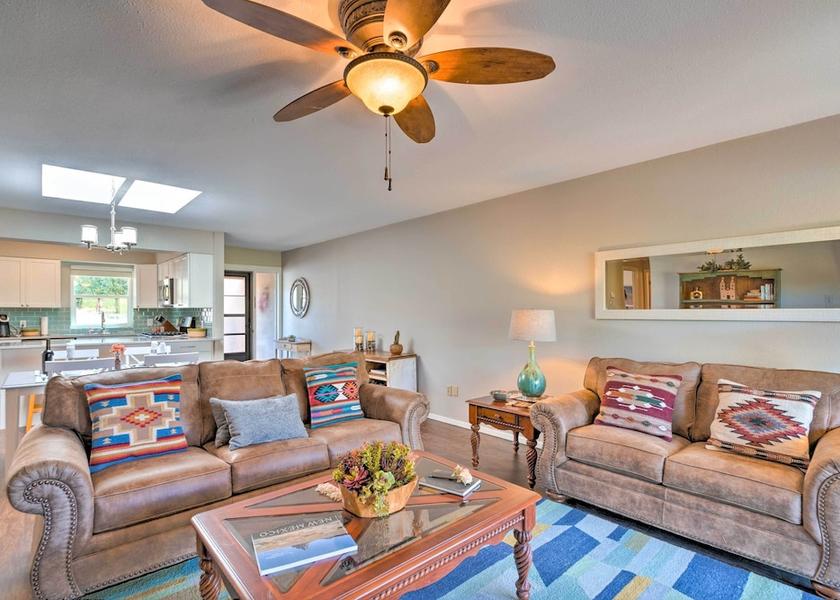 New Mexico Ruidoso Interior Entrance