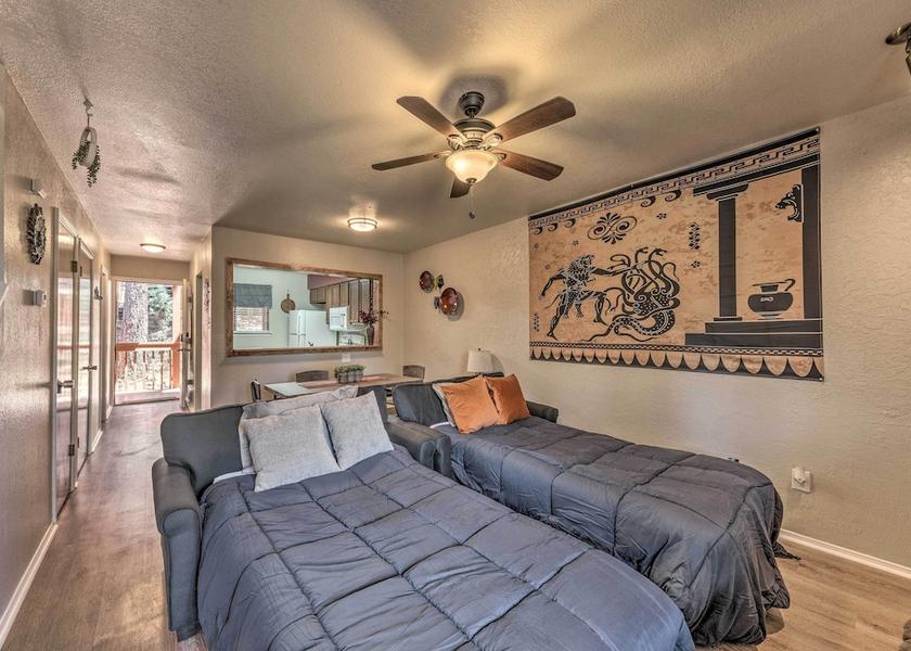 New Mexico Ruidoso Interior Entrance