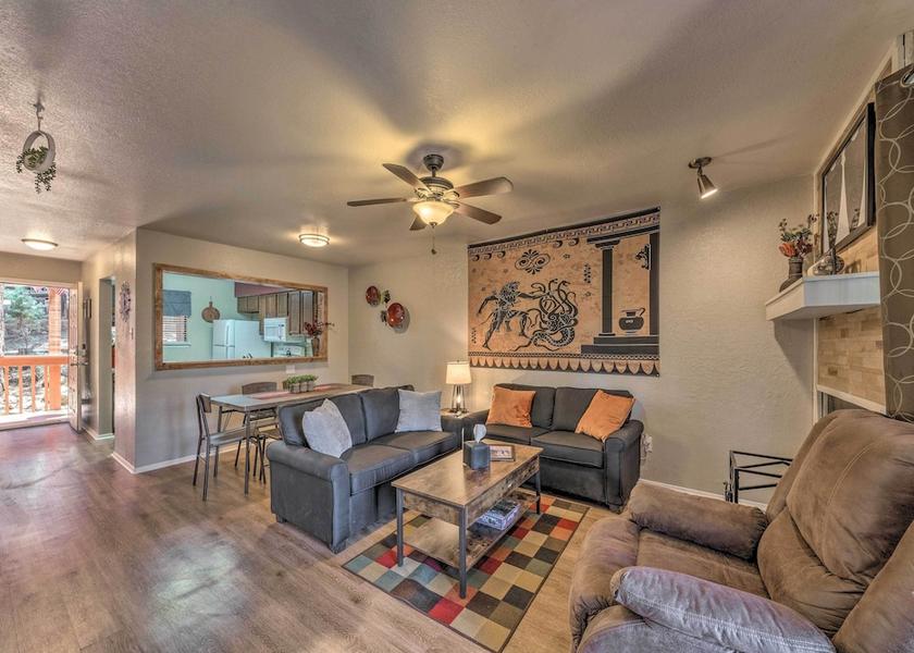 New Mexico Ruidoso Interior Entrance