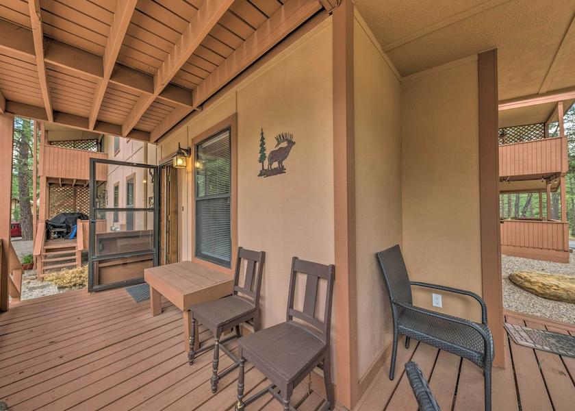 New Mexico Ruidoso Interior Entrance