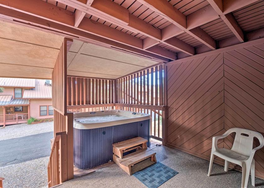 New Mexico Ruidoso Interior Entrance