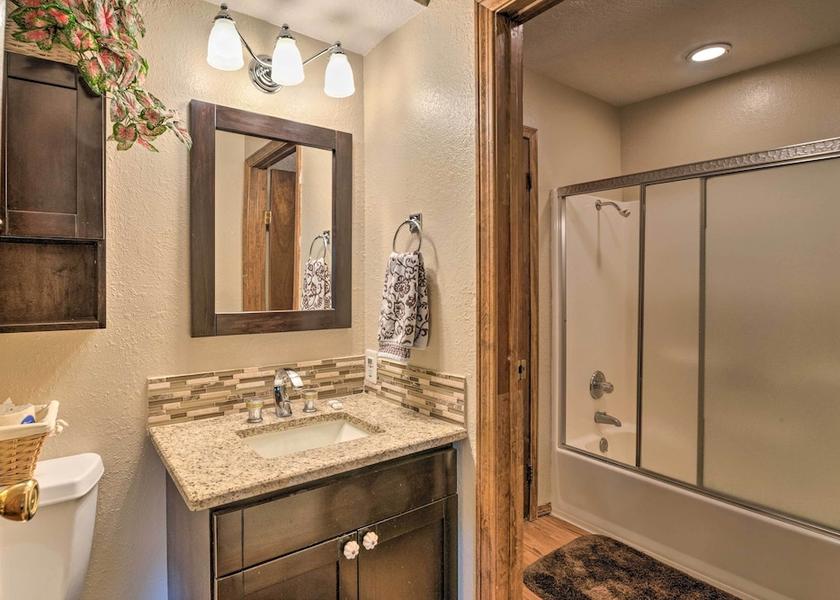 New Mexico Ruidoso Interior Entrance