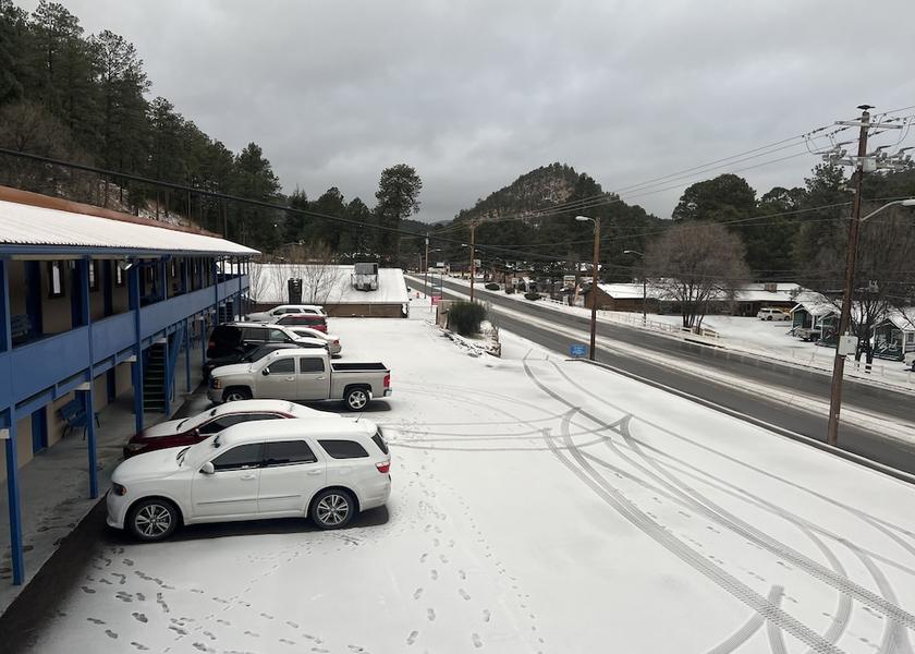 New Mexico Ruidoso Exterior Detail