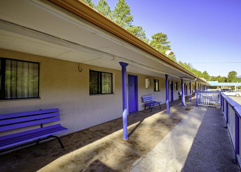 New Mexico Ruidoso Porch