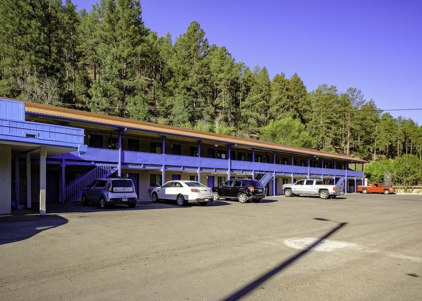 New Mexico Ruidoso Exterior Detail
