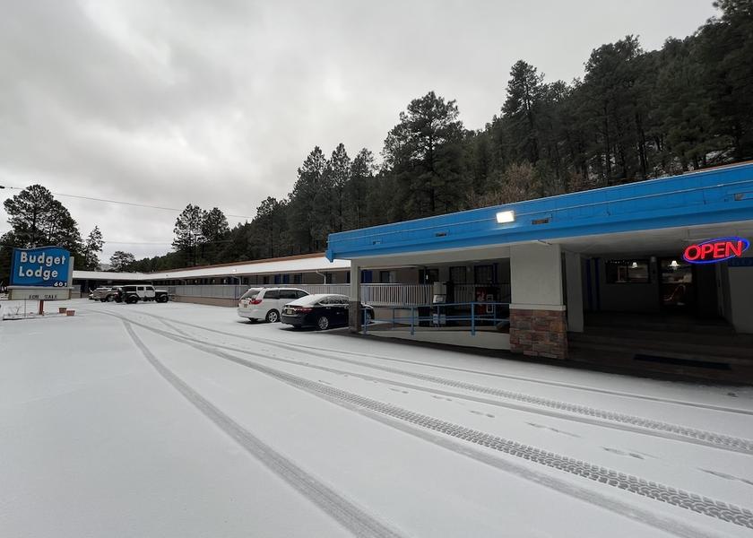 New Mexico Ruidoso Exterior Detail
