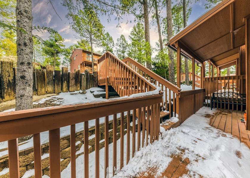 New Mexico Ruidoso Exterior Detail