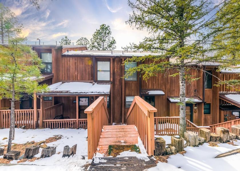 New Mexico Ruidoso Exterior Detail
