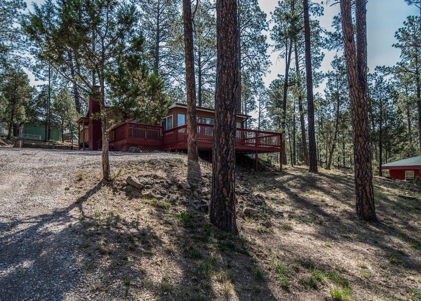 New Mexico Ruidoso Exterior Detail