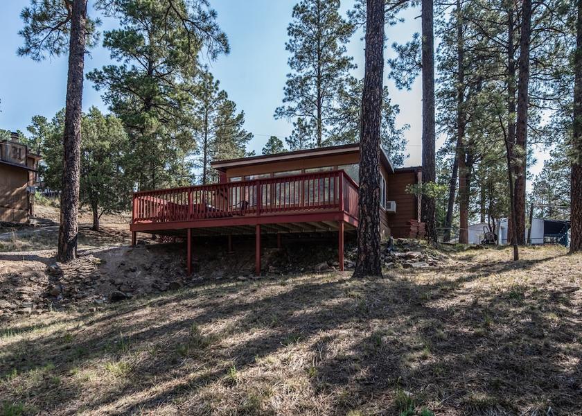 New Mexico Ruidoso Exterior Detail