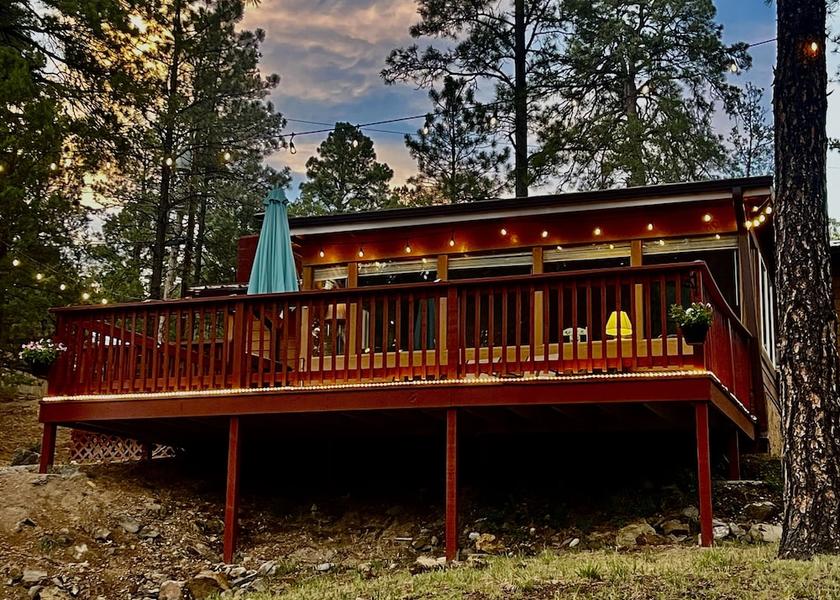 New Mexico Ruidoso Exterior Detail