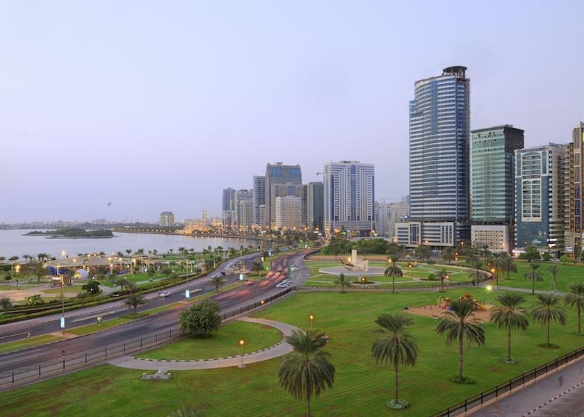 Sharjah (and vicinity) Sharjah Facade