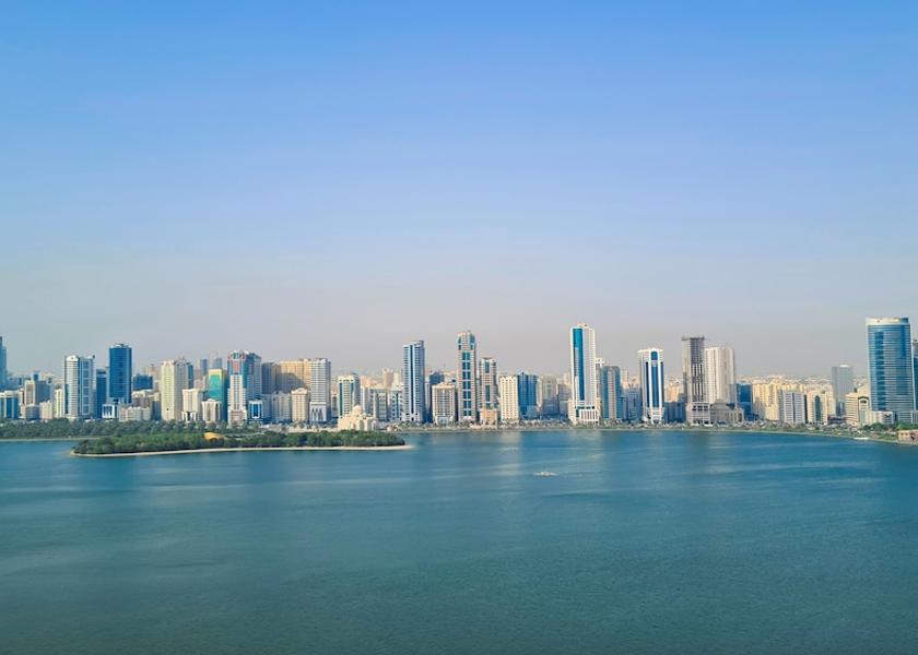Sharjah (and vicinity) Sharjah View from Property