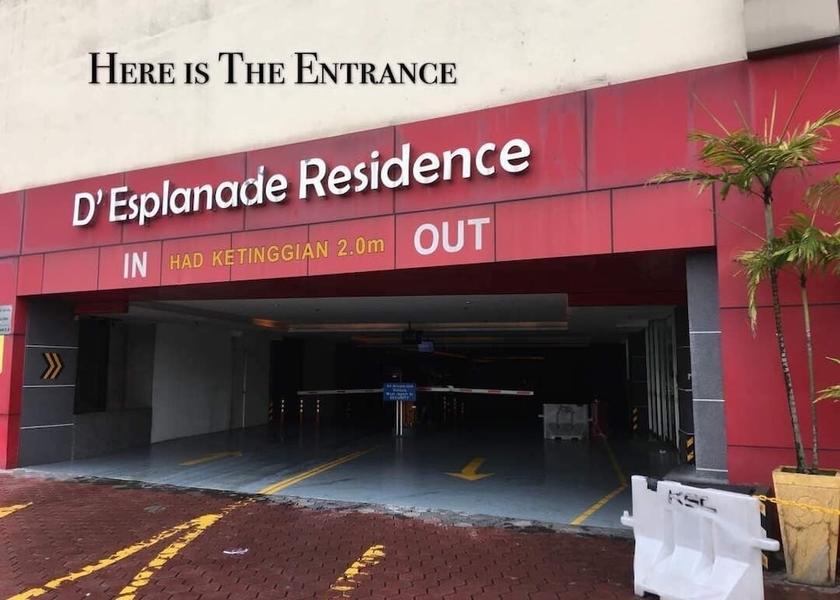 Johor Johor Bahru Entrance