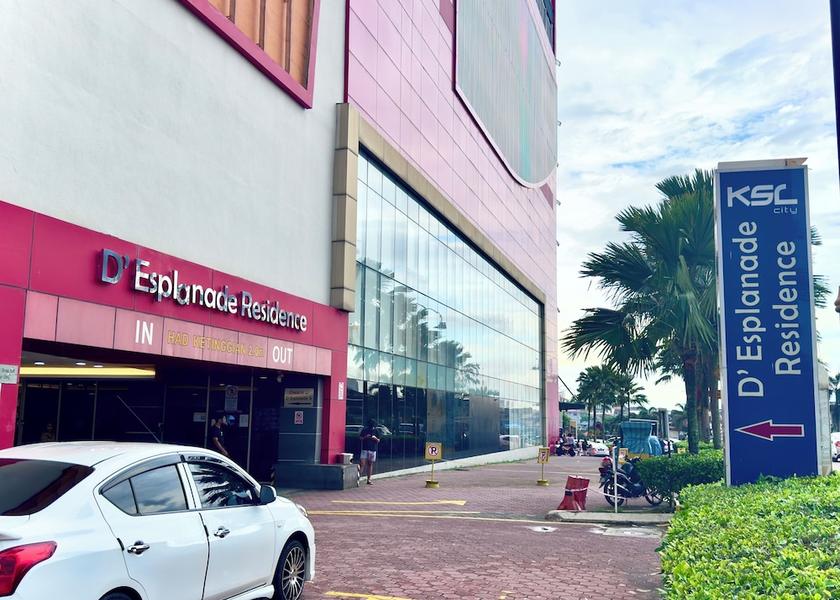 Johor Johor Bahru Facade