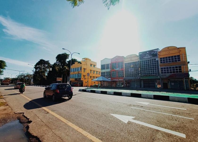 Kelantan Kota Bharu Exterior Detail