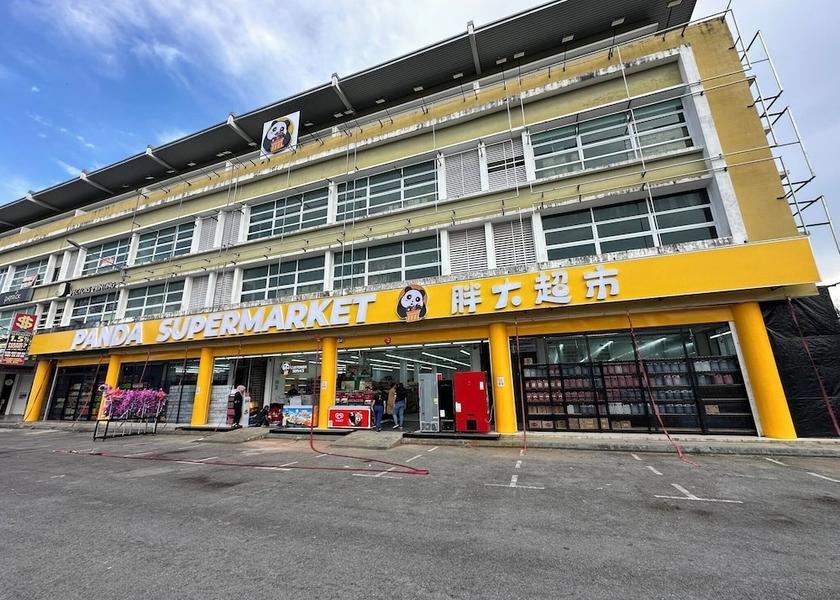 Sarawak Kuching Exterior Detail