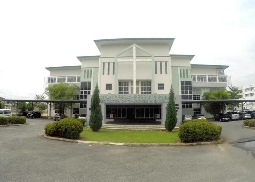 Sarawak Kuching Lobby