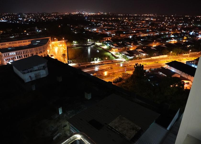 Sarawak Kuching City View from Property