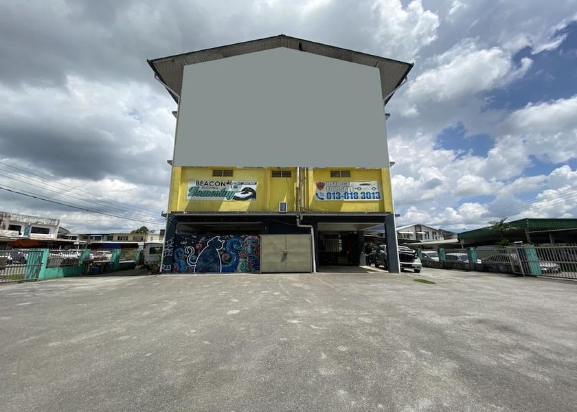 Sarawak Kuching Facade