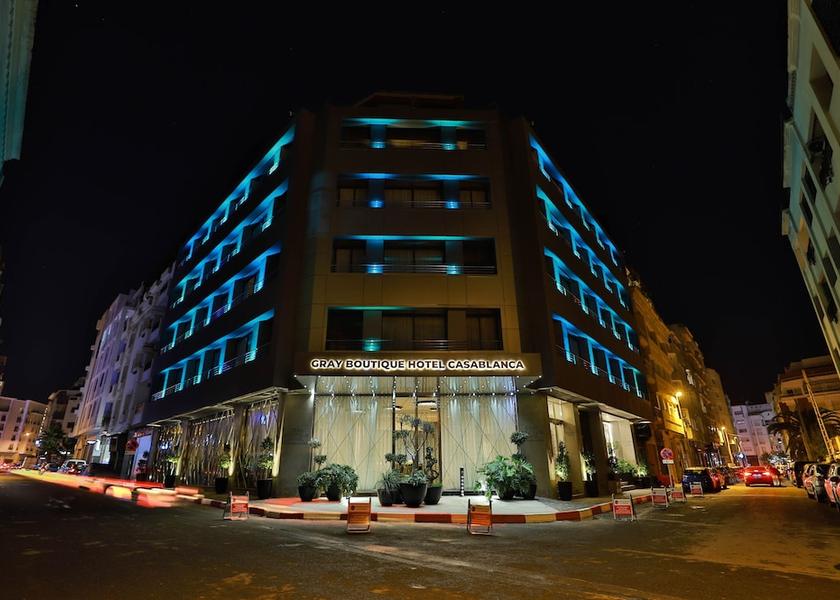  Casablanca Exterior Detail