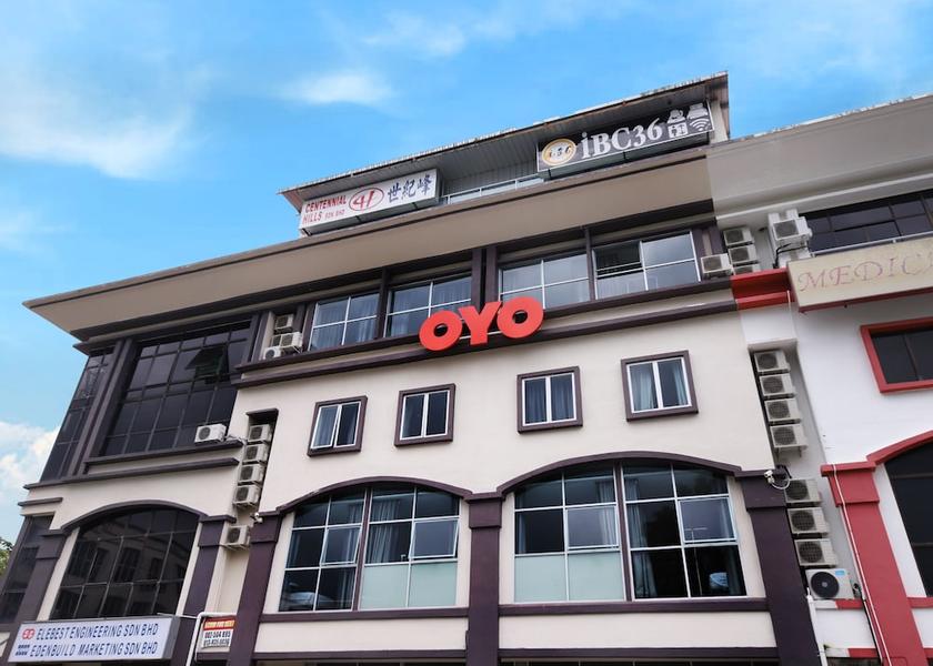 Sarawak Kuching Facade
