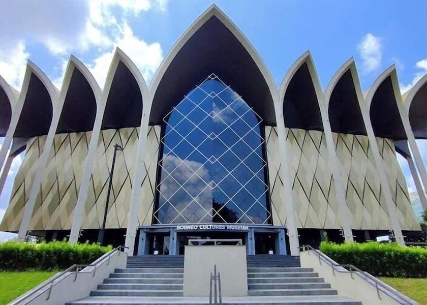 Sarawak Kuching Exterior Detail