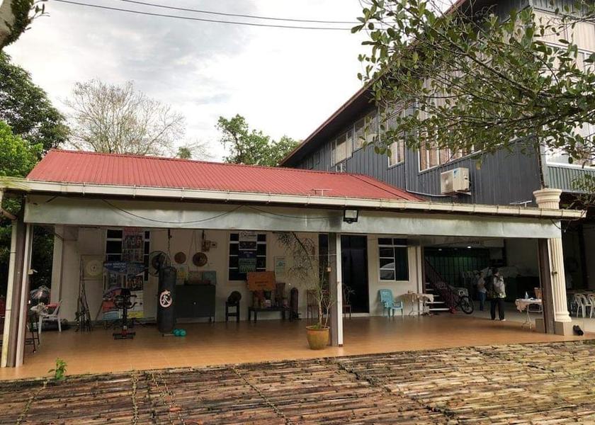 Sarawak Kuching Exterior Detail