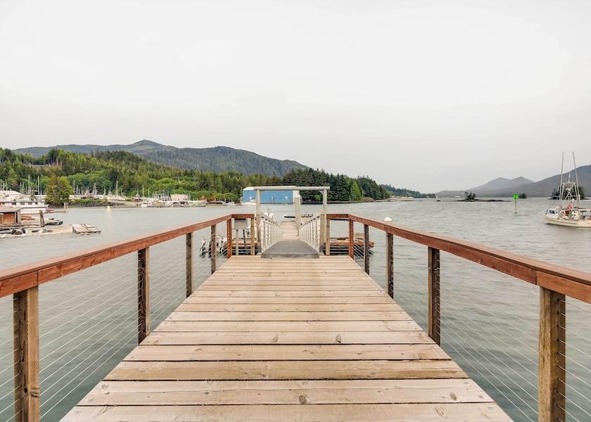 Alaska Ketchikan Interior Entrance