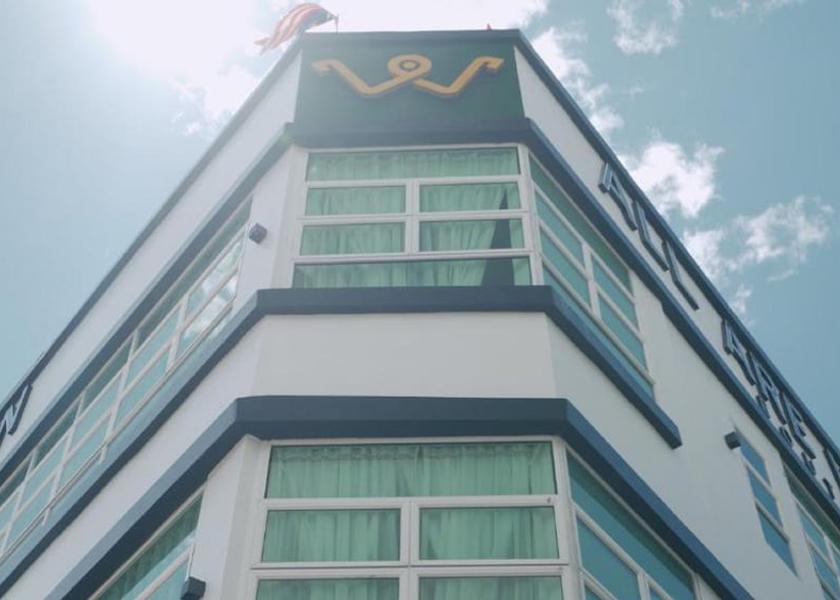 Sarawak Lawas Front of property
