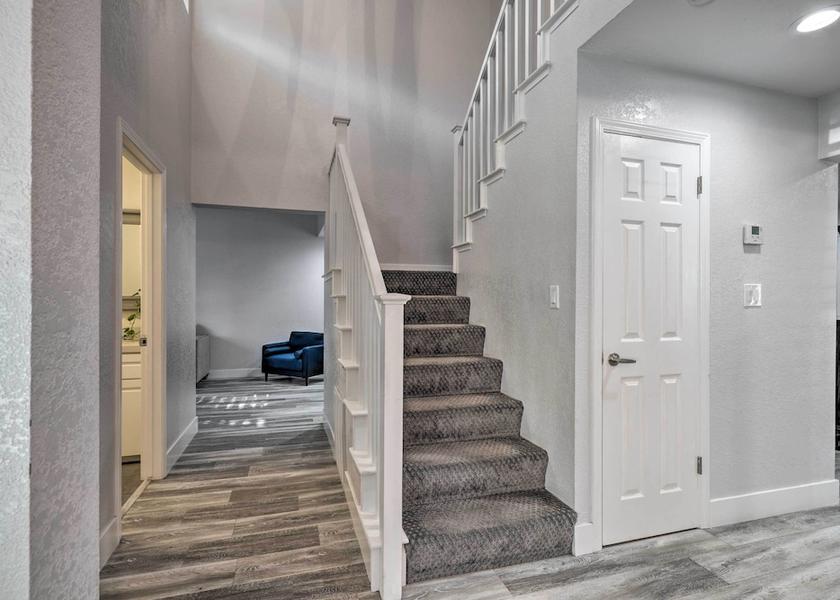 California Modesto Interior Entrance