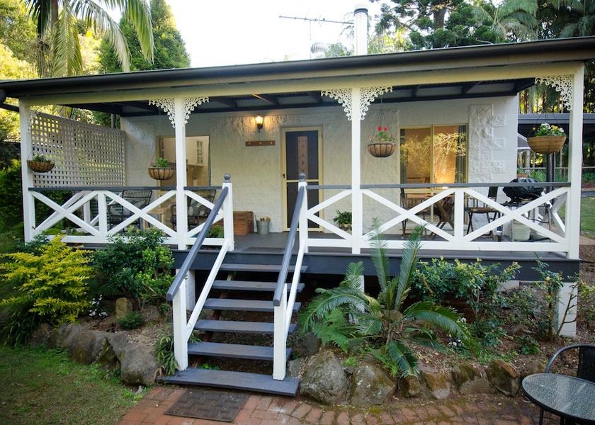 Queensland Tamborine Mountain Balcony