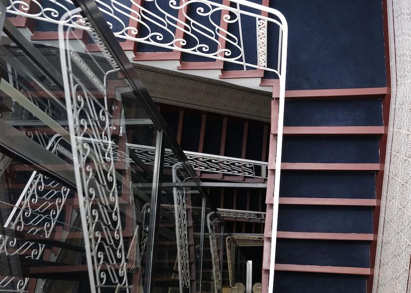Provence - Alpes - Cote d'Azur Marseille Staircase