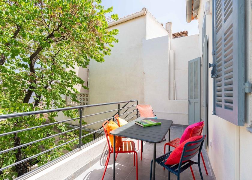 Provence - Alpes - Cote d'Azur Marseille Terrace