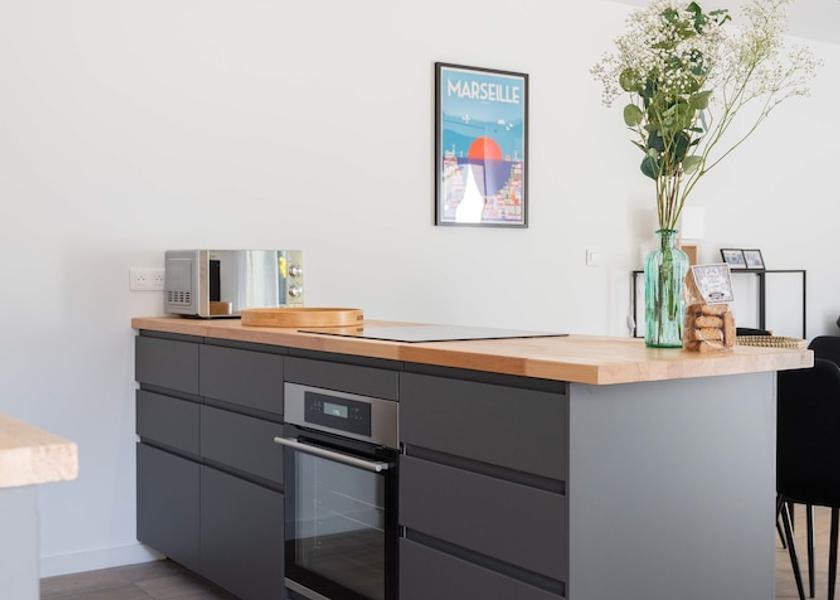 Provence - Alpes - Cote d'Azur Marseille Kitchen