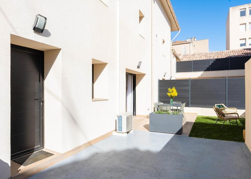 Provence - Alpes - Cote d'Azur Marseille Terrace