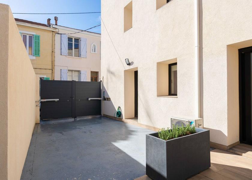 Provence - Alpes - Cote d'Azur Marseille Terrace