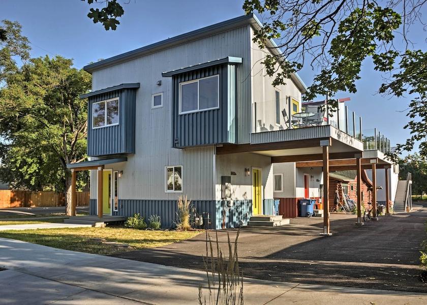 Montana Missoula Interior Entrance